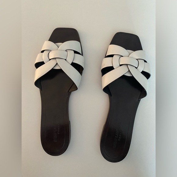 YSL Tribute Sandals - Picture 1 of 5